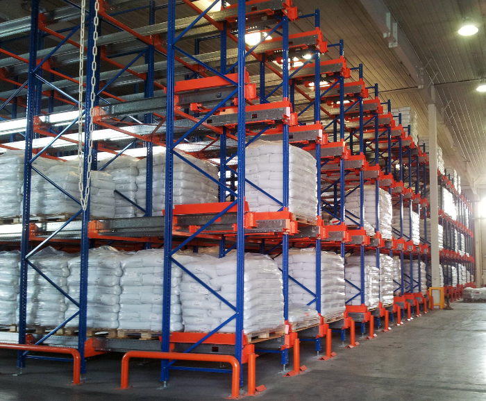 穿梭式货架 (20)